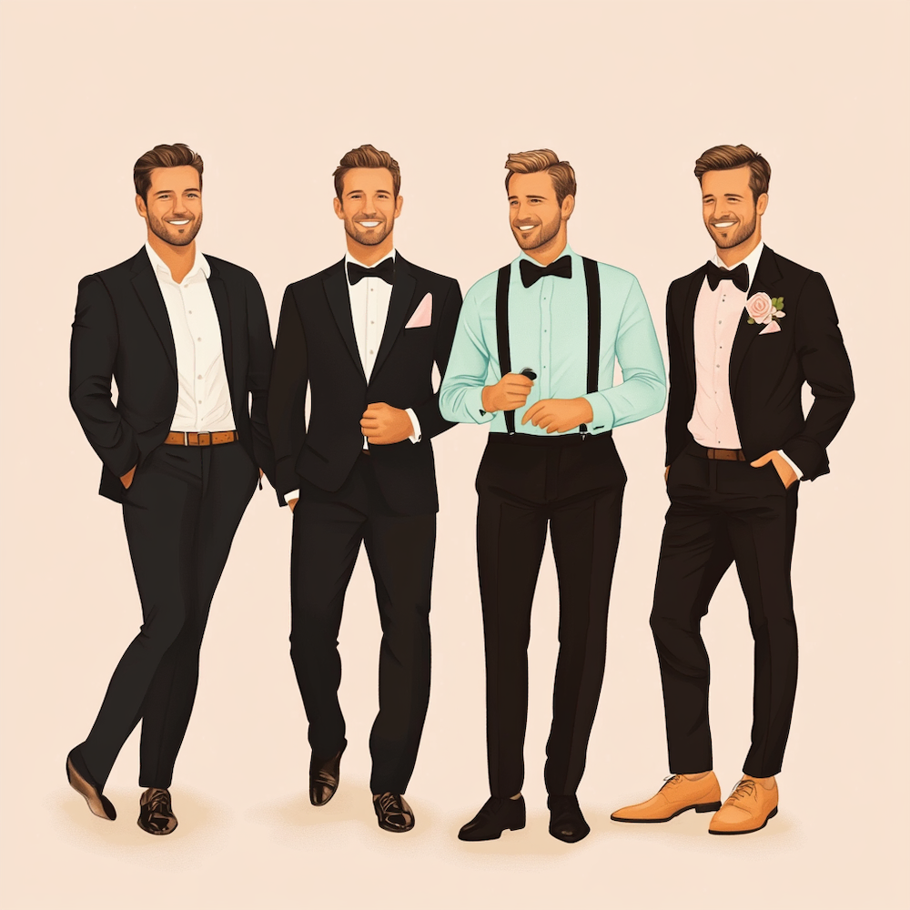 Affordable suits and affordable tuxedos