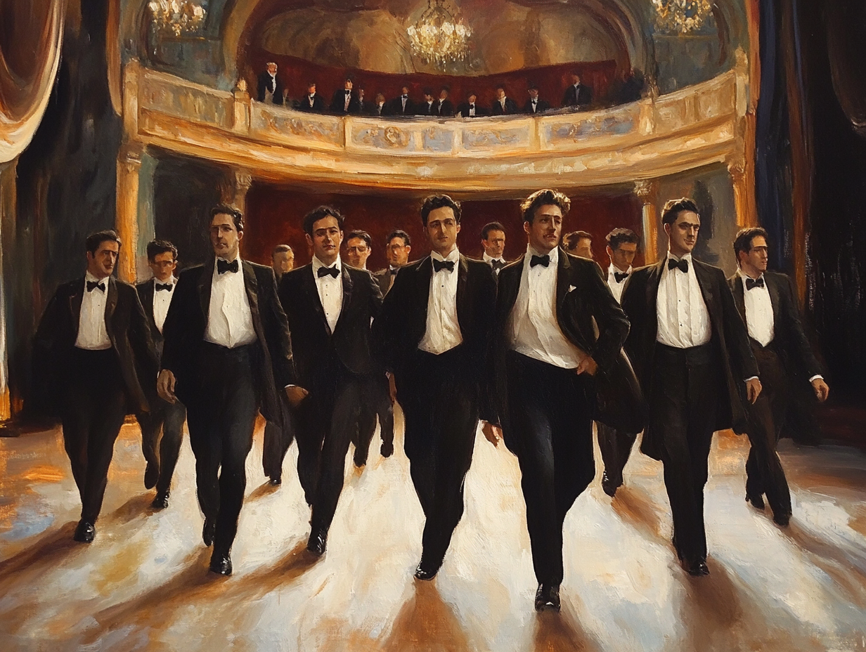 Discounted suits and tuxedos