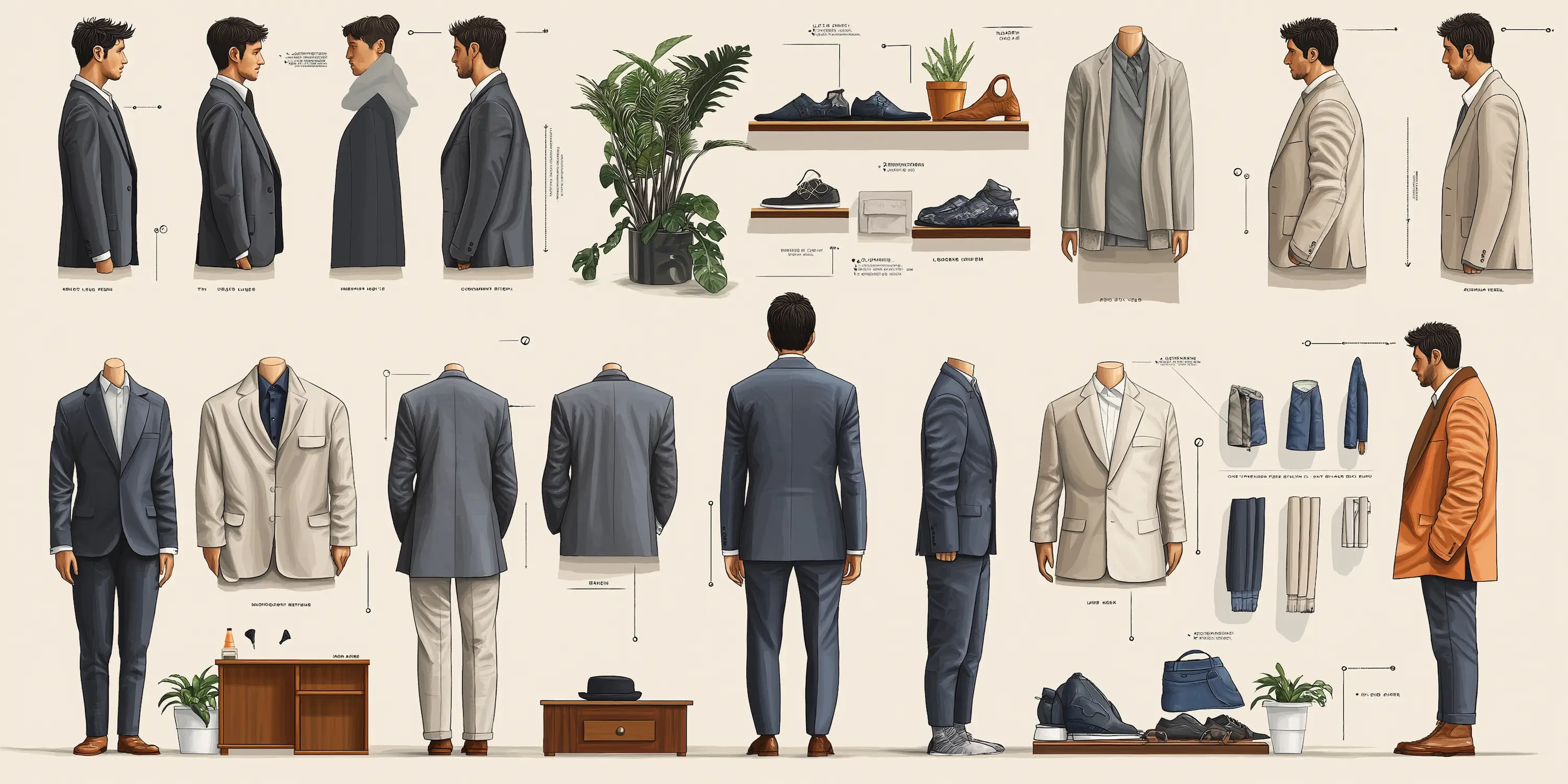 Home try on service illustration