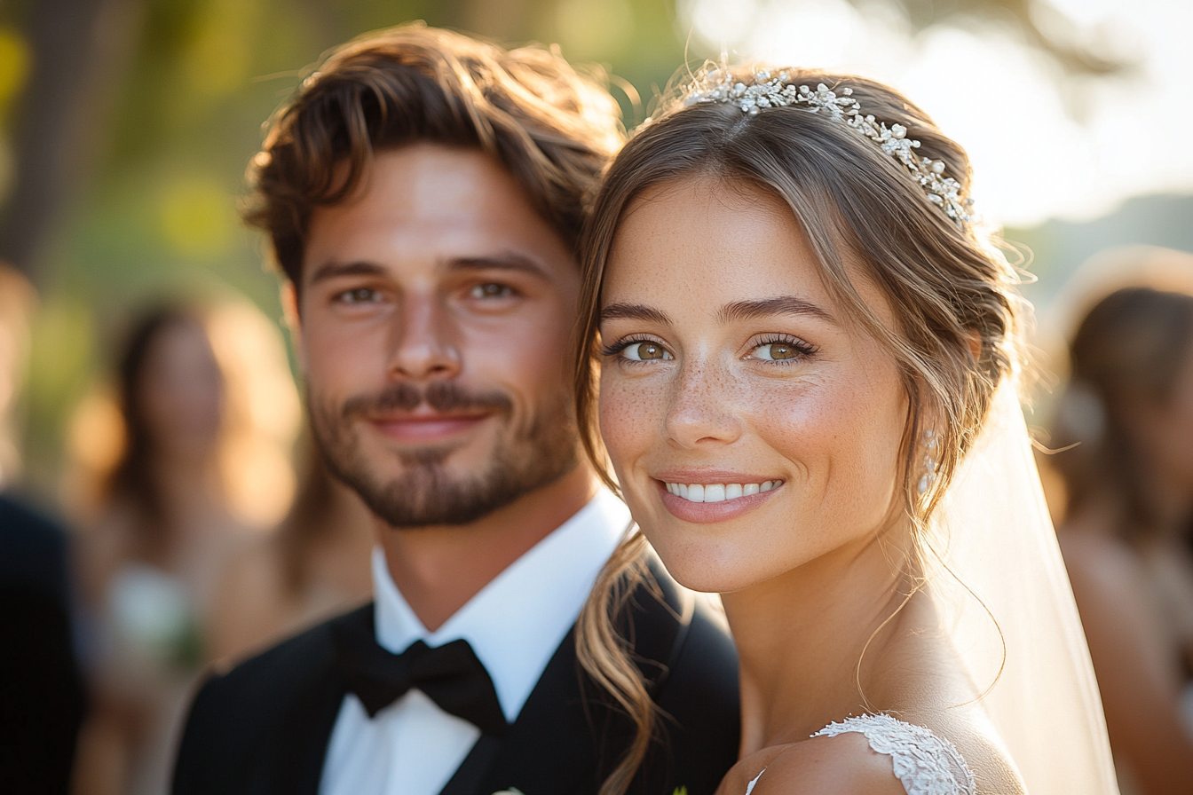 Men's summer wedding attire — suits, shirts, ties and accessories in light colors