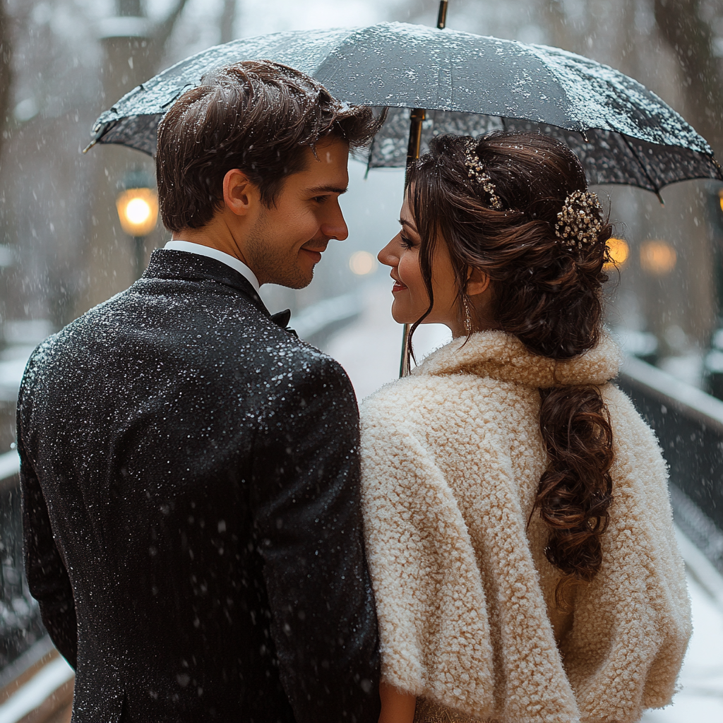 Men's winter wedding attire — suits, shirts, ties and accessories in formal colors