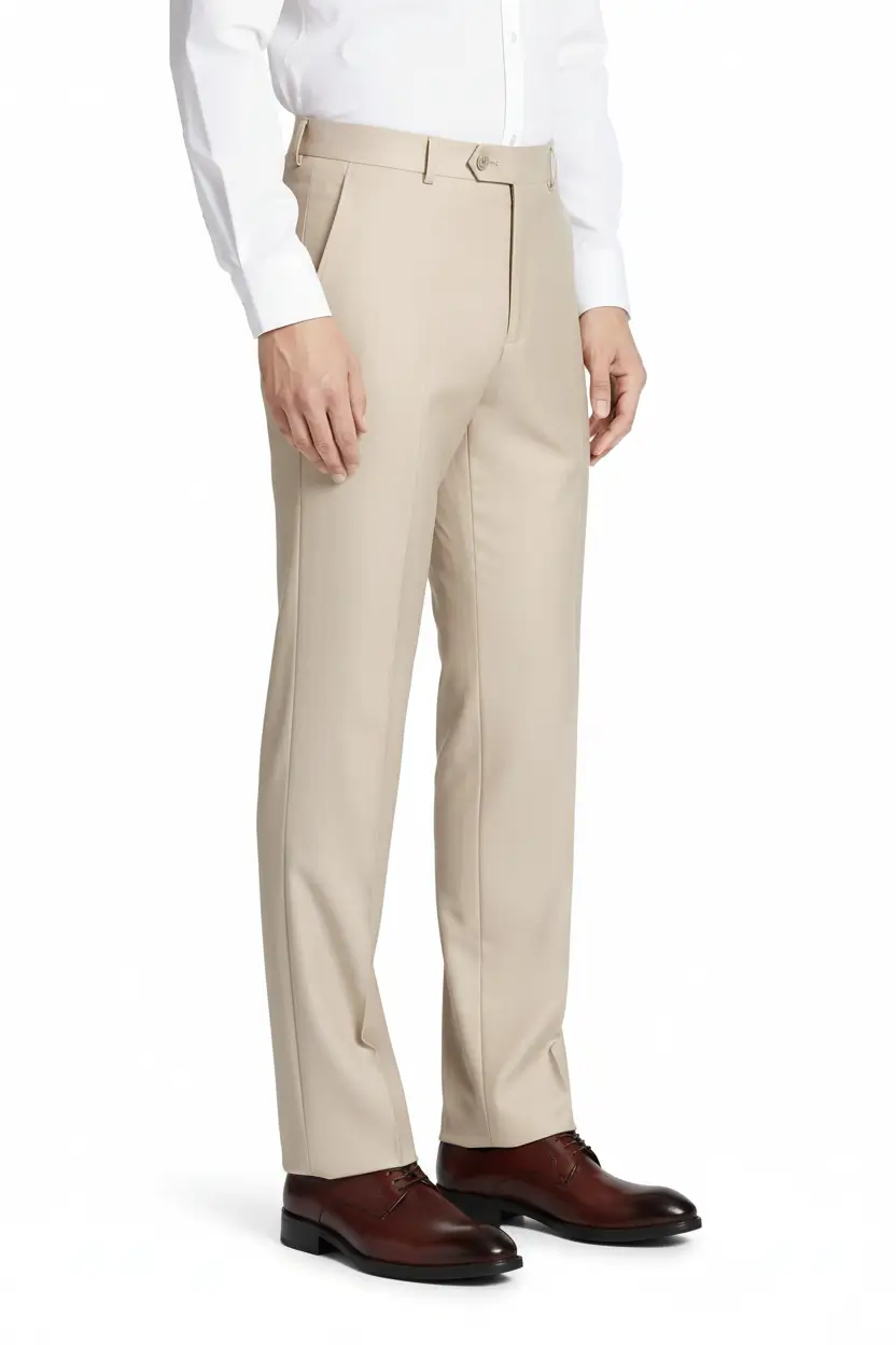 BEIGE PANTS Image 2