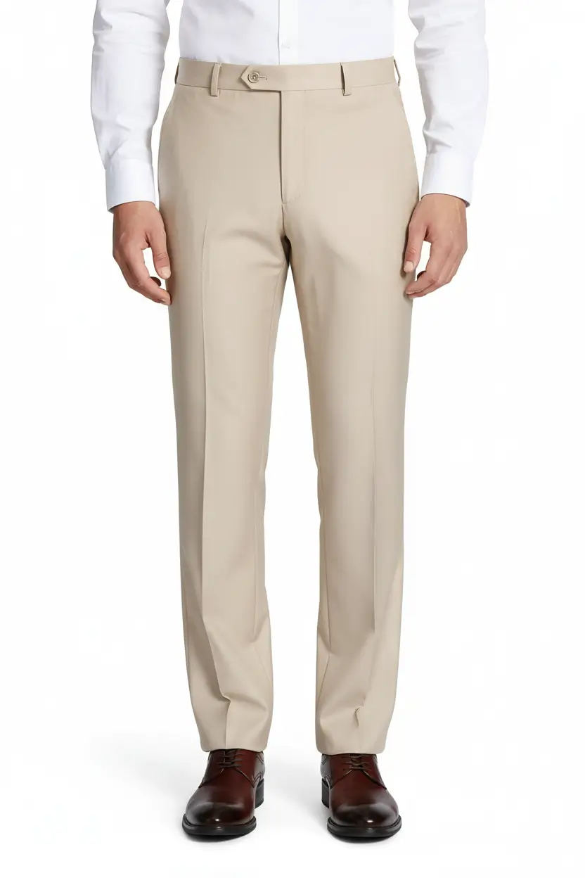 BEIGE PANTS Image 1