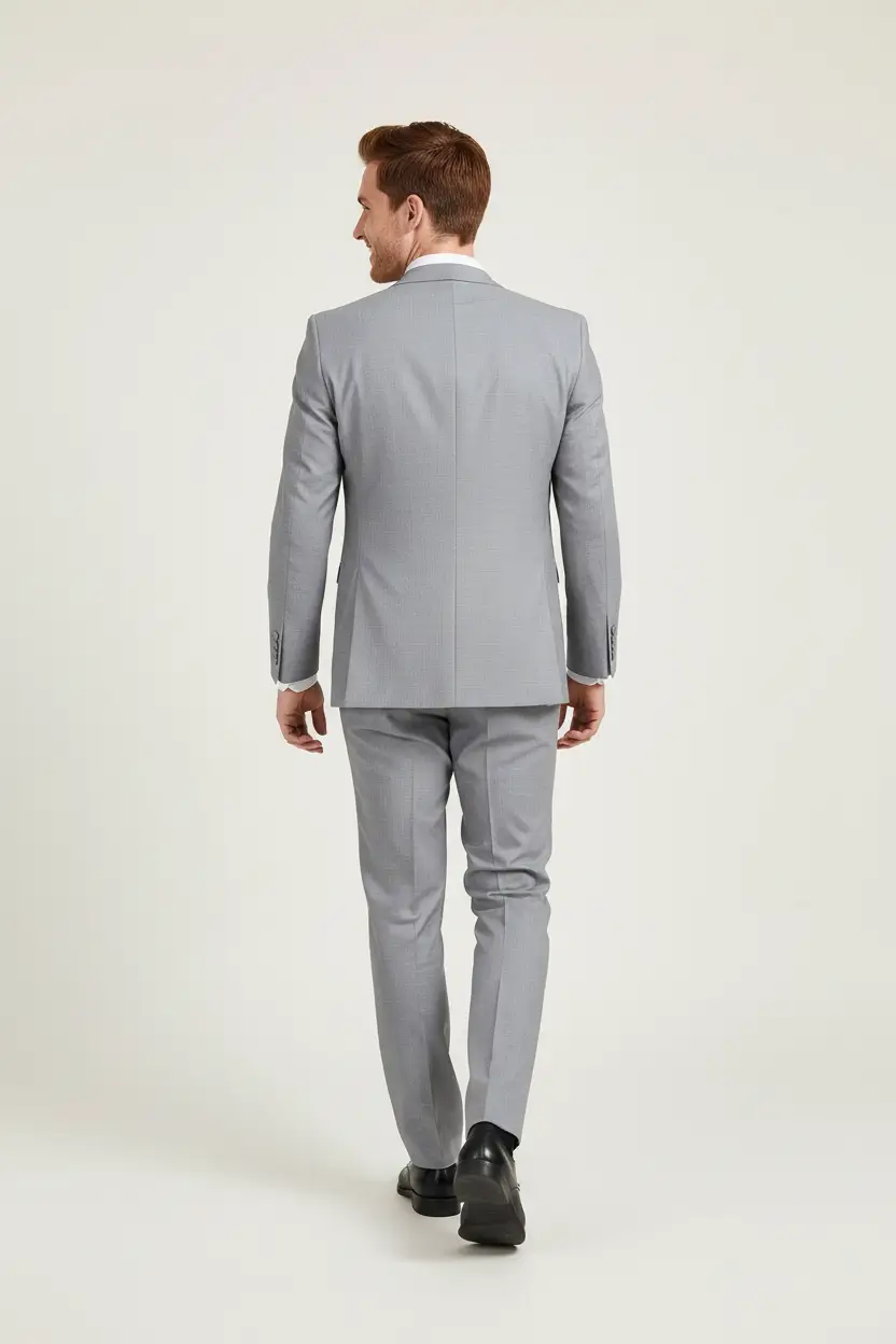 Men's Sterling Gray Suit Image 2