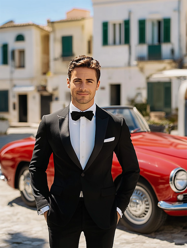 Beach Wedding Attire for men