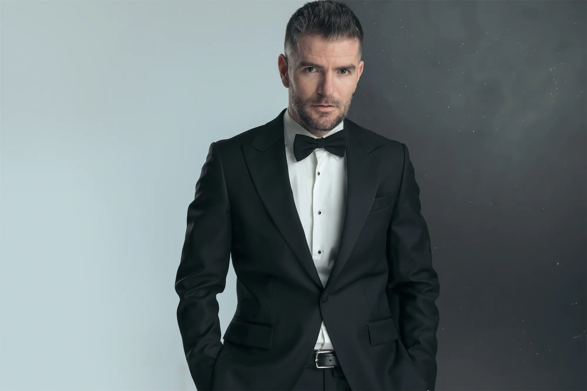 Mastering the Elegance: Unleashing the Timeless Charm of Black Suits