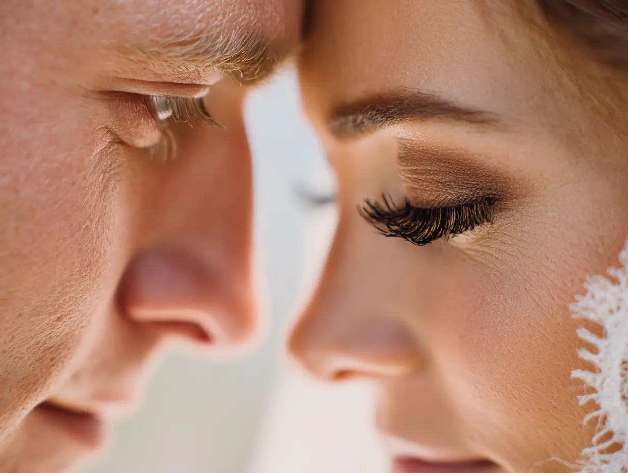 grooming for groom and bride