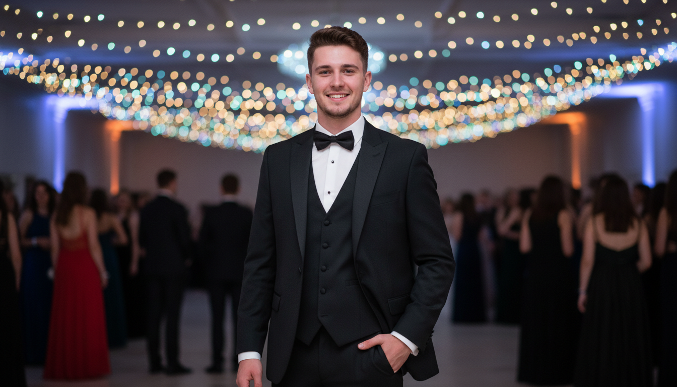 Top Suit Colors for Prom 2026: Stand Out on Your Big Night