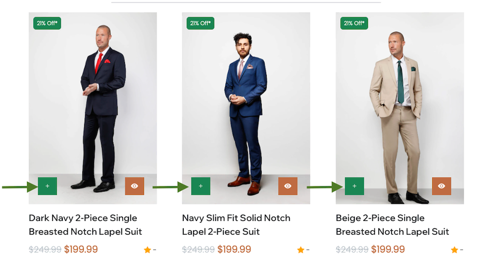 Add Product to the look for event. Suitcentury faq