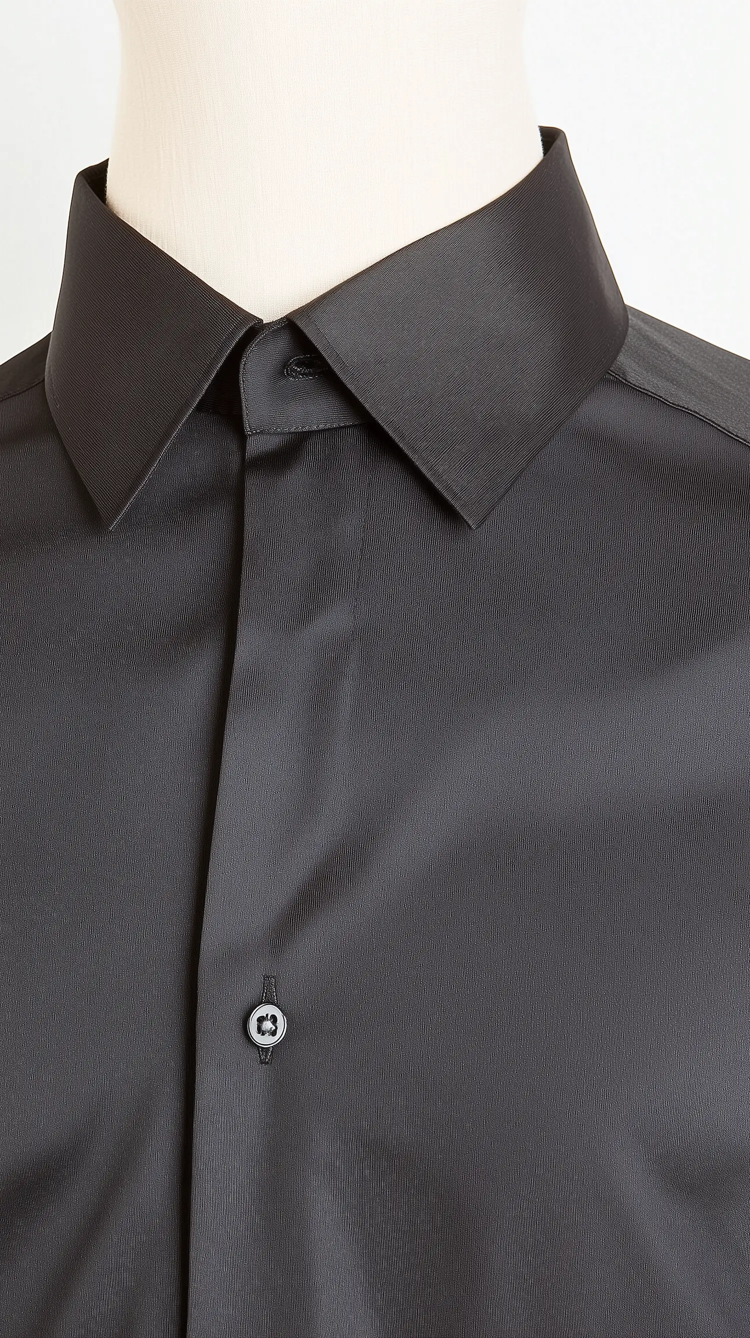 Black Shirt - Cotton Image 2