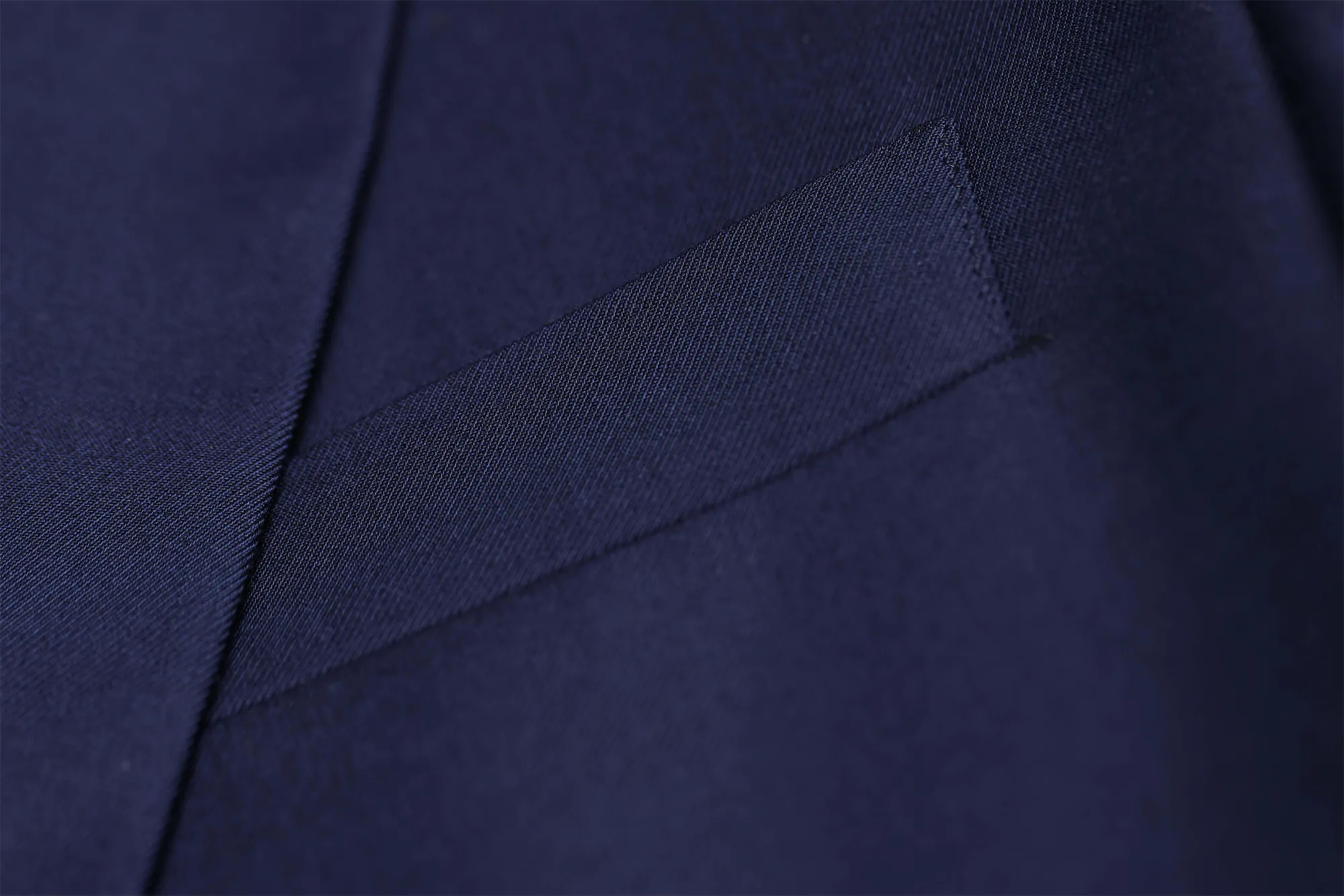 Ink Blue 2-Piece Slim Fit Notch Lapel Solid Suit Bailey_Ink_Blue