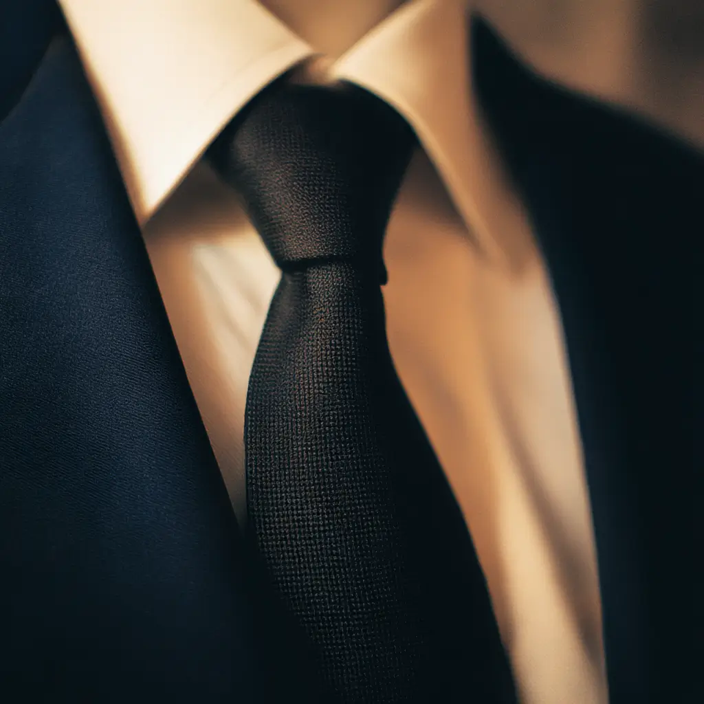 Long neckties for formal weddings